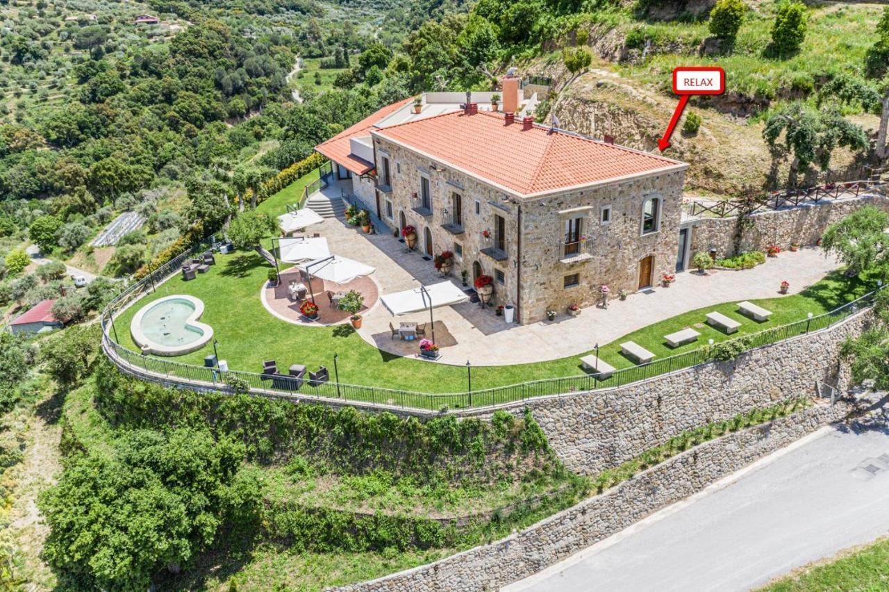 Villa Ginevra Resort Agrituristico Ficarra Extérieur photo