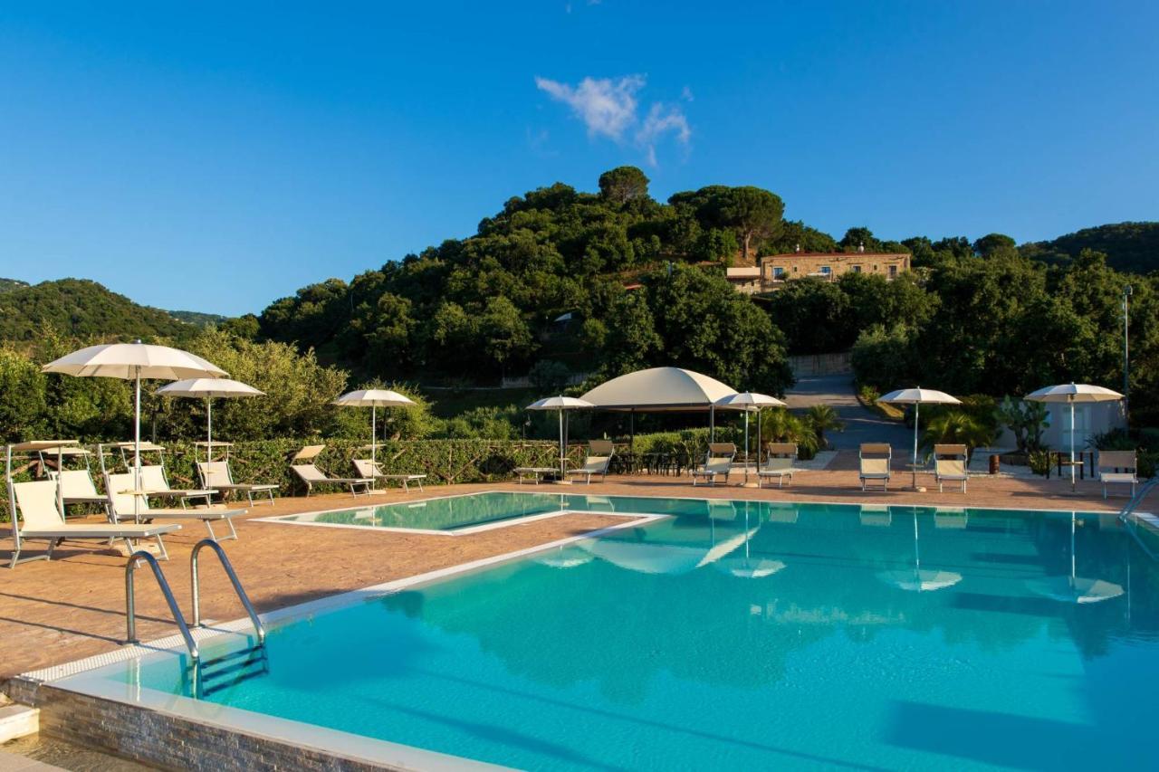 Villa Ginevra Resort Agrituristico Ficarra Extérieur photo